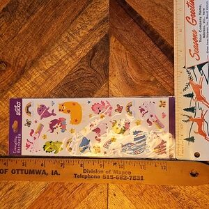 Unicorn everyday stickers Sticko sealed sheet